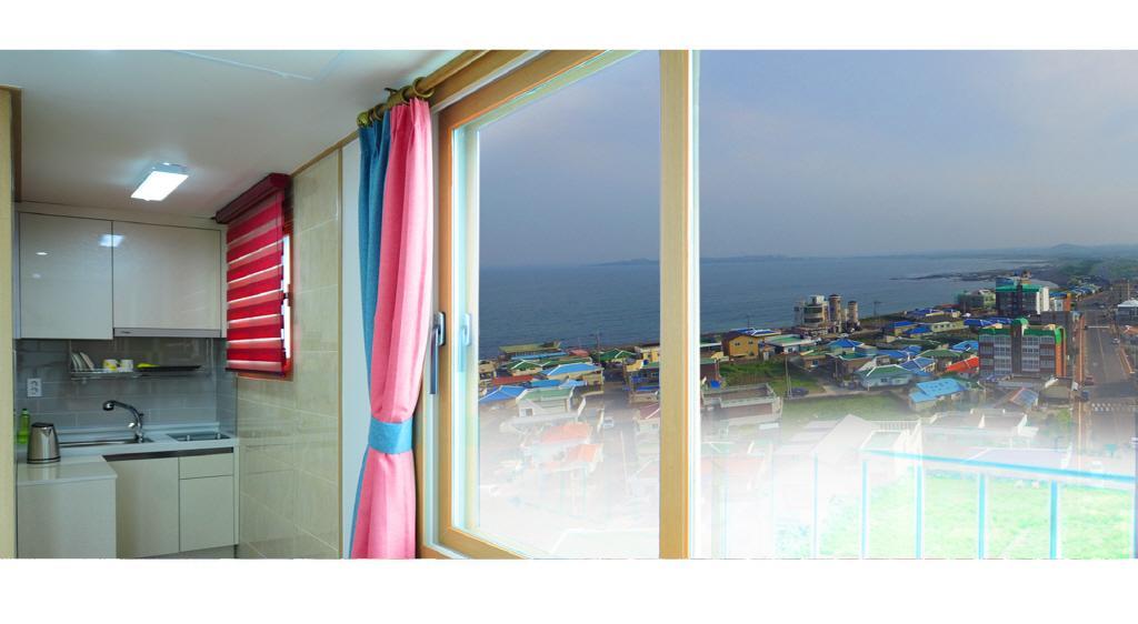 Seongsanpo love Pension Seogwipo Exterior foto